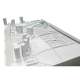 Design Plan Museum Building Scale Model Builder