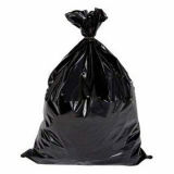 Machine Making Biodegradable Black Plastic Trash Bag