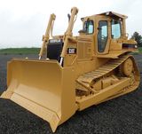 Used Cat D6h Crawler Bulldozer