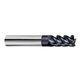 Carbide Cutter Long Shank 4 Flutes Corner Radius End Mill Tools