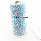 Blue Cotton Twine for Gift Wrapping