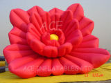 Inflatable Red Flower Model for Different Events for Sale