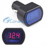 Mini Digital LED Display Electric Car Battery Voltage Meter