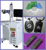 Cell Phone Case/Qr Code/Gold Ring/Key Chain/Dog Tag Fiber Laser Marking Machine for Sale