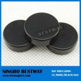 N38eh Black Disc Neodymium Magnet