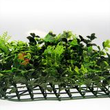 Low Price Outdoor Decorative Artificial Leaf Fence