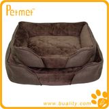 Quilted Rectangle Pet Bedding with Zipped Removable Cushion (PT44930)