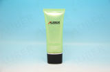 D30mm Shiny Green Plastic Squeeze Tube with Black Cap