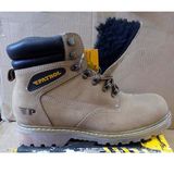 Casual Feet Protective PU Leather Footwear Worker Industrial Safety Shoes