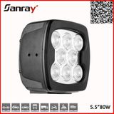 Promotion Model 80W LED Work Light for Offroad