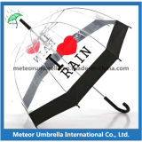 Transparent PVC Umbrella/Clear Umbrella/Bubble Umbrella/Plastic Umbrella
