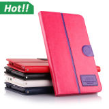 Fashion PU Leather Soft TPU Inner Protective Wallet Tablet Case