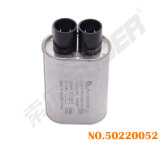Microwave Oven Parts Good Quality 1 UF Capacitor for Microwave Oven (50220052-1.0 UF)