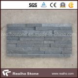 Black Slate Shadow Stone Panel