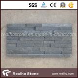 Black Slate Shadow Stone Panel