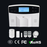 LCD/GSM/PSTN Dual-Network Home Security GSM Alarm System