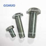 Galvanized Bolt DIN933 Hex Bolt