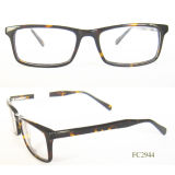Retro Rectangular Fashion Optical Glasses Acetate Eyewear