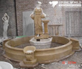Stone Marble Carving Water Fountain