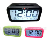 LCD Display Desk Digital Calendar with Alarm Clock and Snooze Function (LC830C)