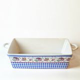 Custom Color Glazed Stoneware Bakeware