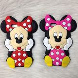 3D Cartoon Soft Silcion Phone Case for iPad