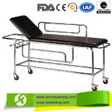 China Products Metal Patient Transfer Trolley