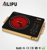 Most Popular Stainless Steel Housing Induction Infrared Cooker with Portable Handle