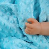 Small MOQ High Quality Baby Minky Blankets