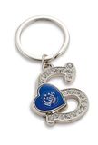 Souvenir with Diamond Letter Keychain