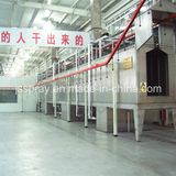 Complete Coating Machine with Spraying Machine