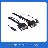 High Quality VGA Cable with 3.5mm Audio Cable