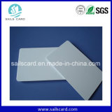 Plastic White Blank Card for Printing