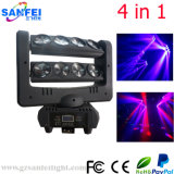 Newest LED 8 Eye10W Spider Moving Head 4in1 Light