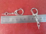 Manufacturer Supply Gifts Metal Key Chain with C Hook