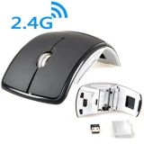 Mini Slim 2.4GHz Wireless Foldable Folding Optical Mouse Mice for Laptop PC