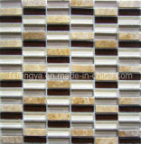 Crystal Mixed Stone Mosaic, Stone Wall Tile, Marble Material Used for Decoration (148FS04)