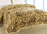 100% Polyester Leopard Printed Bedding Set