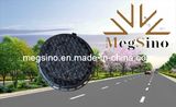 En124 B125 Ductile Iron Manhole Cover with Round Frame