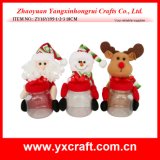 Christmas Decoration (ZY16Y195-1-2-3 18CM) Christmas Gift Bottle