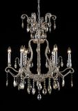 Hot Sell Decorative Crystal Chandelier Light (8001-6L cham)