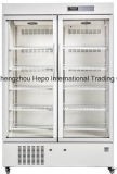 656L Double Doors Upright Style Medical Refrigerator (HEPO-U656)