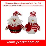 Christmas Decoration (ZY16Y070-1-2 23CM) Handsome Santa Claus
