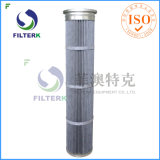 Filterk Polyester PTFE Pleated Bag Filters for Dust Collectors
