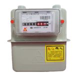 Diaphragm Aluminum/Steel Case Gas Flow Meter