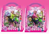 Fashion Sister Dolls Toys