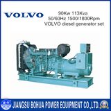 113kVA Open Frame Three Phases Volvo Diesel Genertator Set