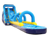 Inflatable Water Slide with Customerized Printing (RB7004)