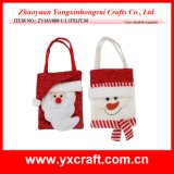 Christmas Decoration (ZY16Y088-1-2 37X17CM) Christmas Theme Non-Woven Bag