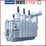 35kv 31500kVA Three Phase Two Winding No Load Tap Changing Oil Immersed Power Transformer